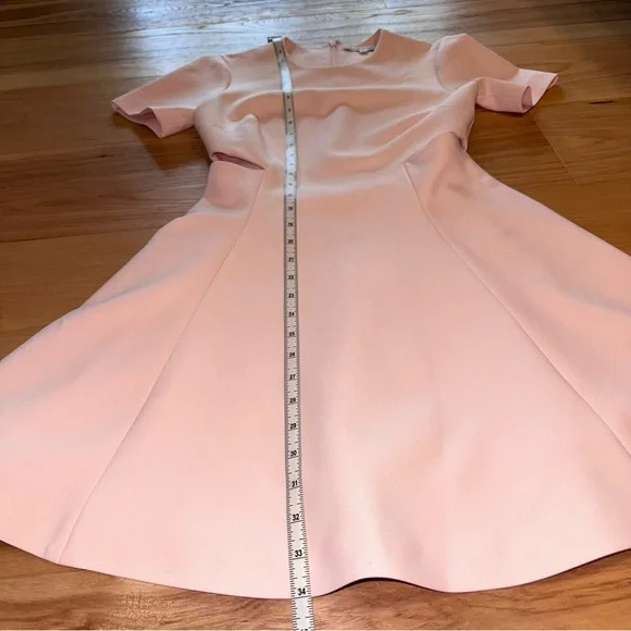 Elizabeth and James Leonie Dress in Cherry Blossom (light pink) EUC sz 4 - Picture 14 of 16